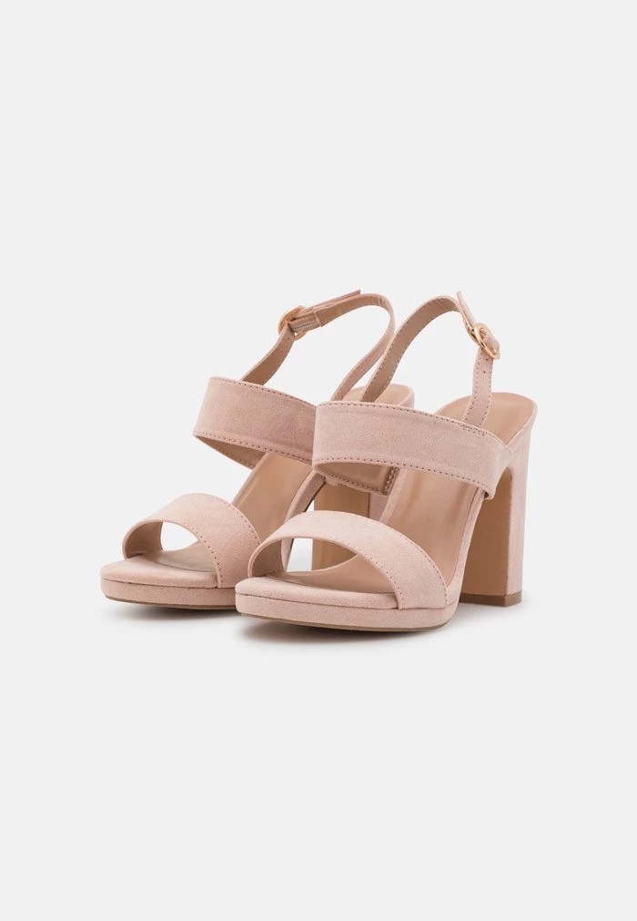 Sandale ANNA FIELD Anna Field High Heeled Sandals Rose Femme | PQJ-1623983